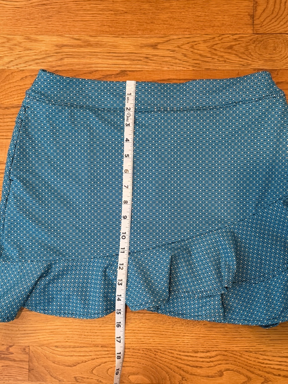 Lady Hagen Blue Athletic Skort Pickleball Tennis Golf Skirt Size M - Picture 3 of 7
